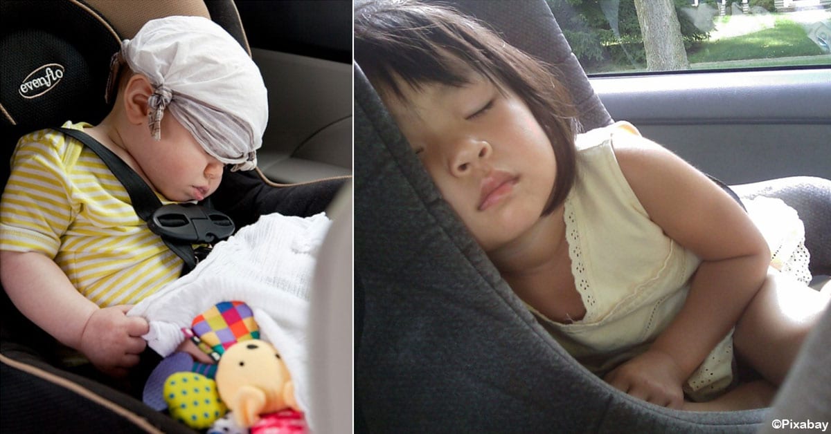 Here's Why It's Not Safe to Let Your Baby Sleep in a Car Seat