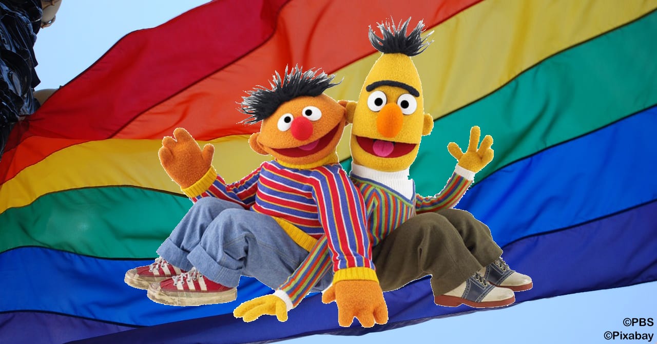 Sesame Street Writer Views Bert And Ernie As A Loving Couple