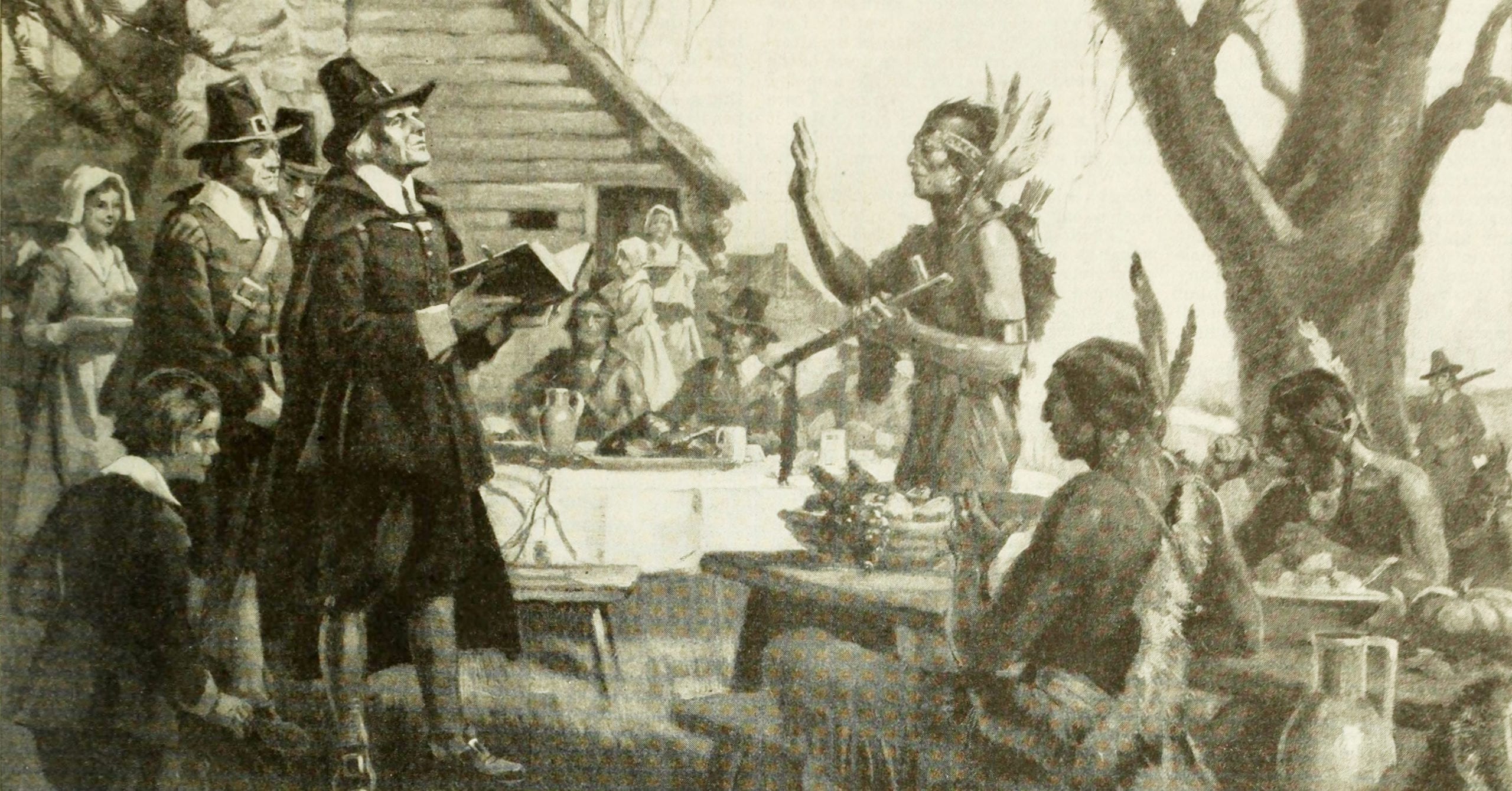 The Real Story of Thanksgiving