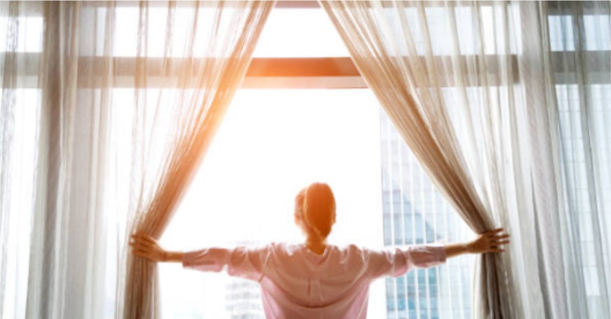 Study Shows That Keeping Your Curtains Open Can Kill Germs Found in Dust