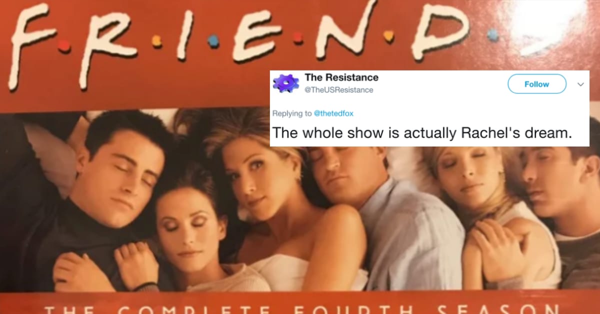 6 TV Fan Theories About 'Friends' That Might Make You Rethink The Whole