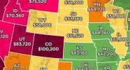 The Salary You Need To Be Paid In Every State To Afford An Average Home