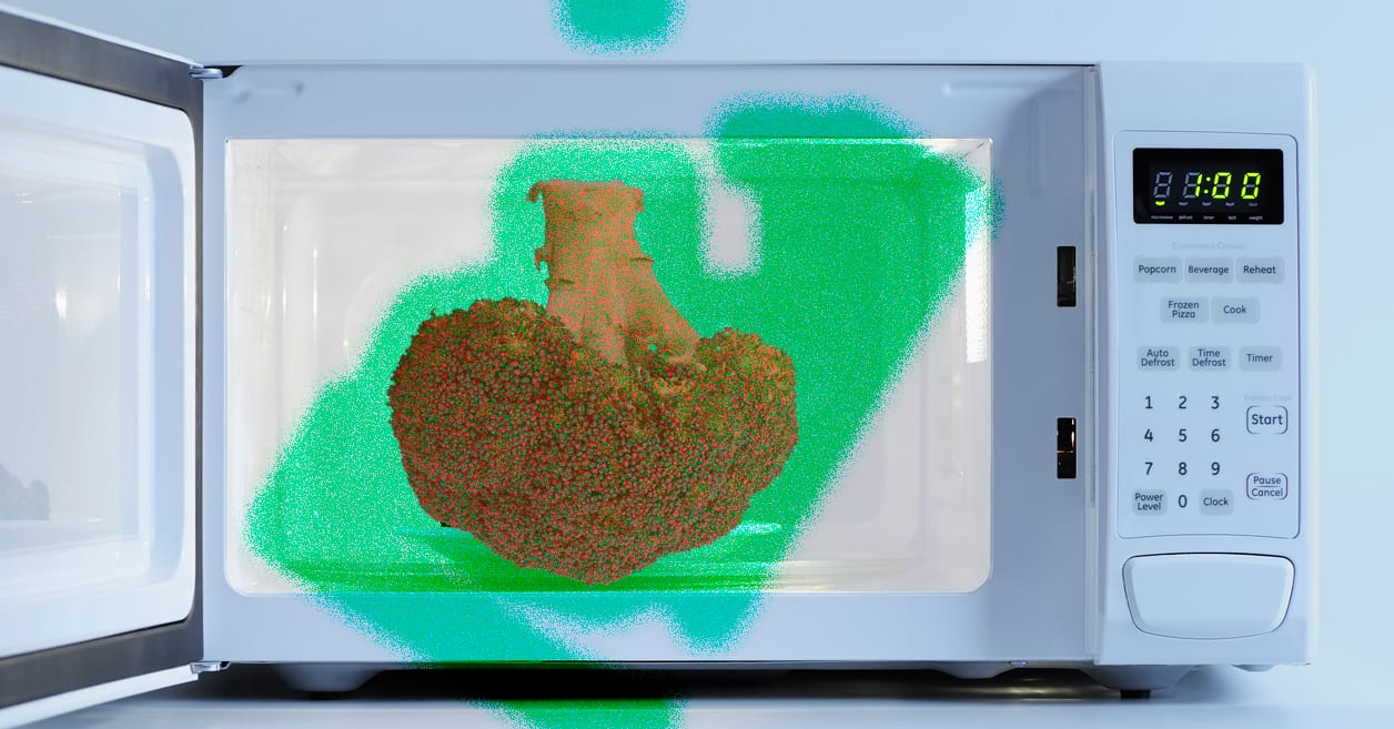 Will Microwaving Your Food Cause It to Lose Nutrients? Well...