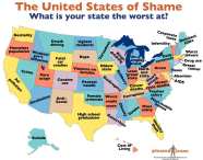What Every State In America Is Best and Worst At