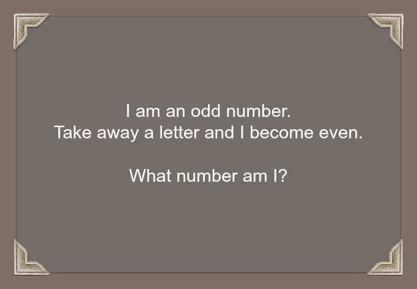 7 Riddles For Kids That Aren't As Simple As They Seem