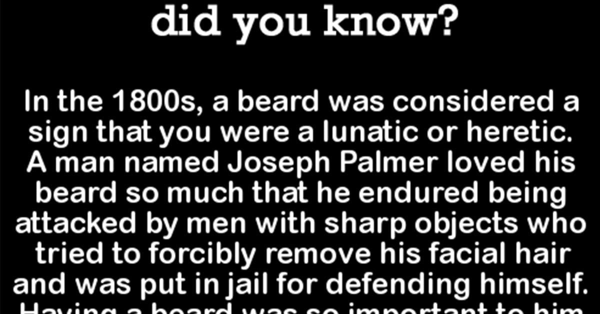 9 Facts for All You History Buffs out There