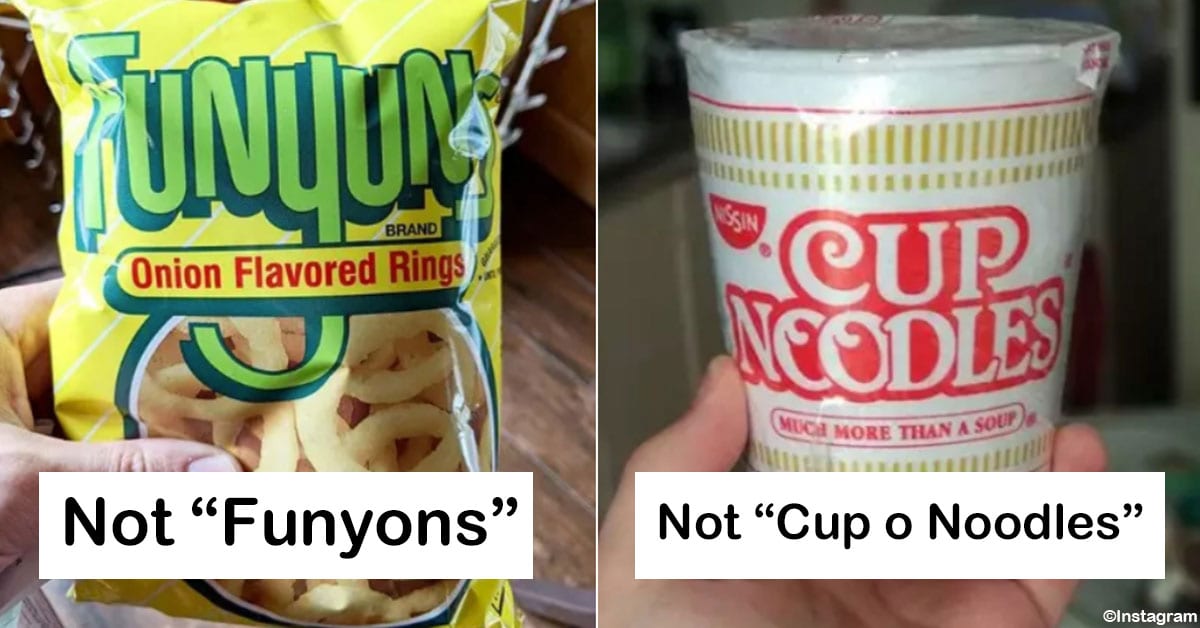 15 Food Examples of the Mandela Effect Or Weird Pronunciation Mind Games