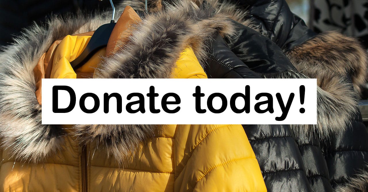 Here Are 5 Places You Can Donate Your Old Coat This Winter