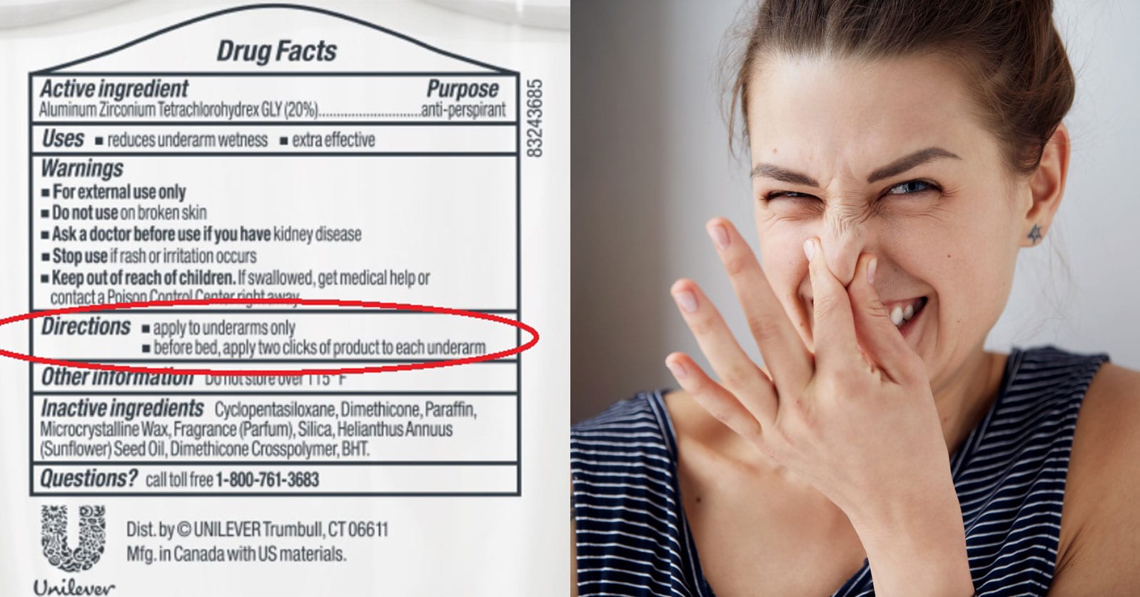 The Correct Way To Put on Antiperspirant — Most People Don't Read The