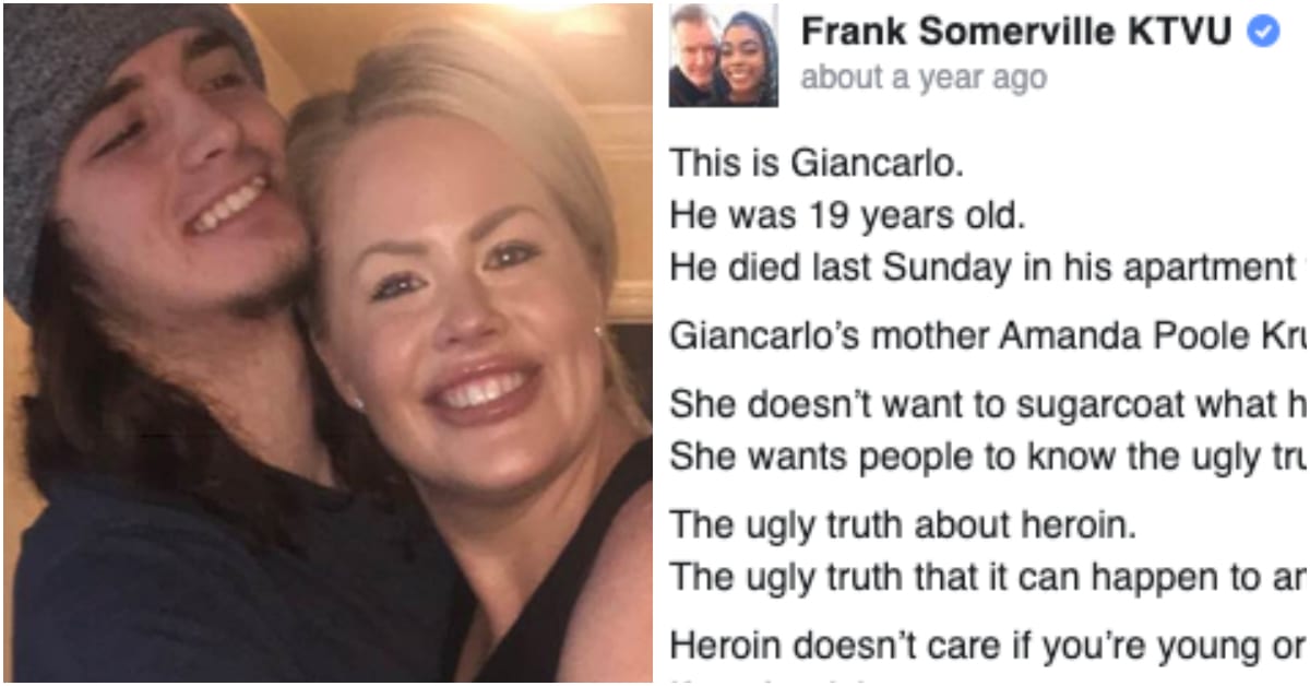 Mom Shares Heartbreaking Truths About Addiction After Her Son Dies