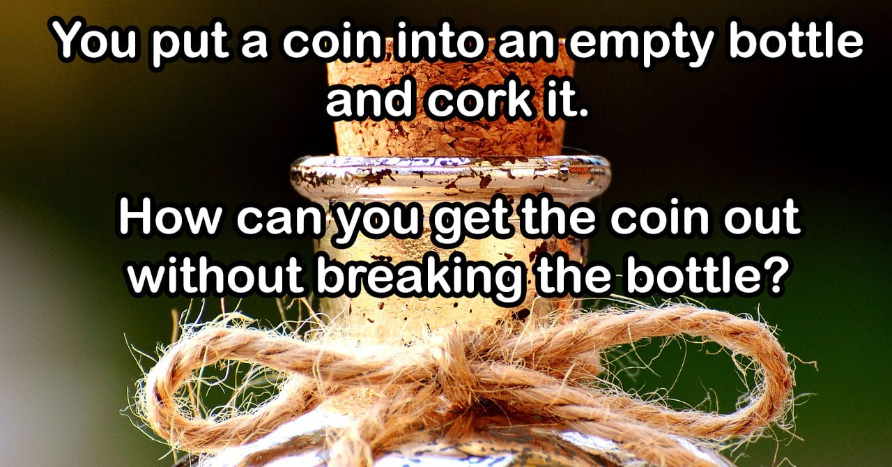 These 5 Riddles Might Get You Thinking