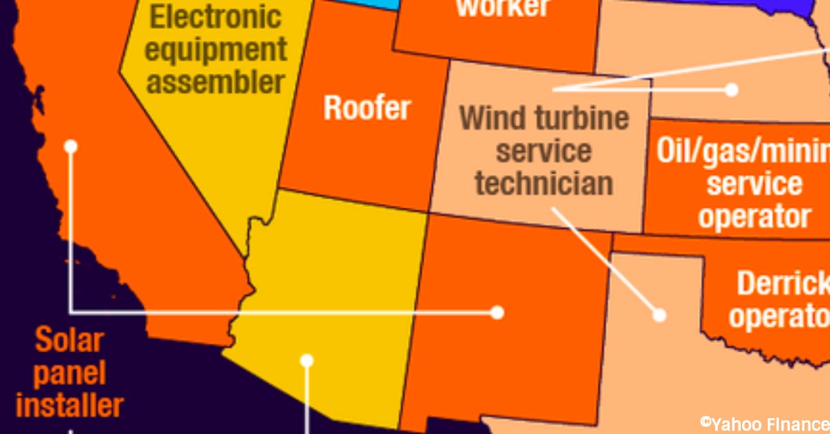 Here Are the Fastest Growing Jobs in Each State