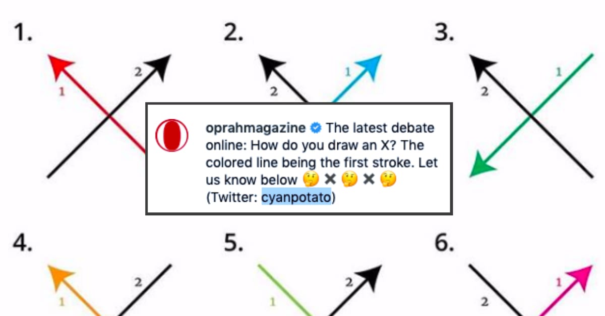 All The Different Ways You Can Draw X's — And What It Means