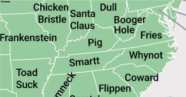 Here Are The Weirdest Town Names In All 50 States