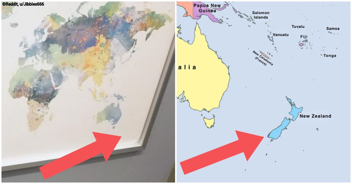 IKEA Is the Latest MapMaker to About New Zealand