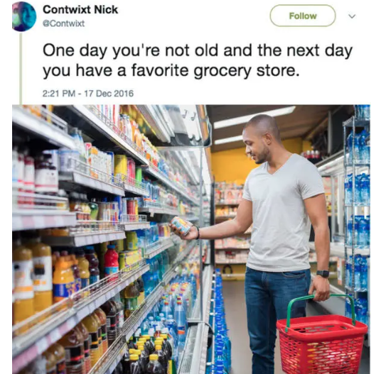 20 Posts That Sum up What Getting Older Is All About