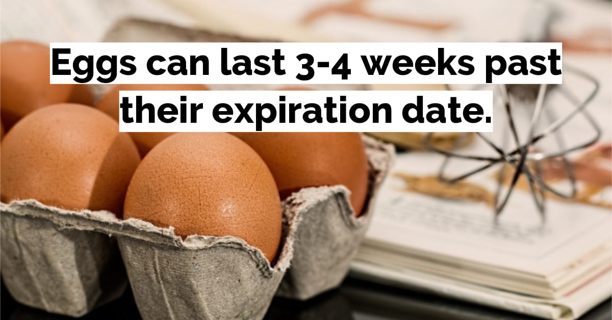5 Foods You Can Keep Past Their Expiration Dates