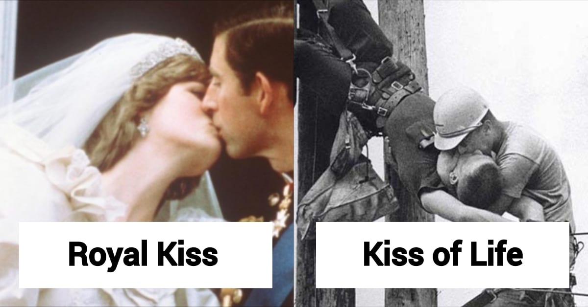 6 of History's Most Memorable Kisses