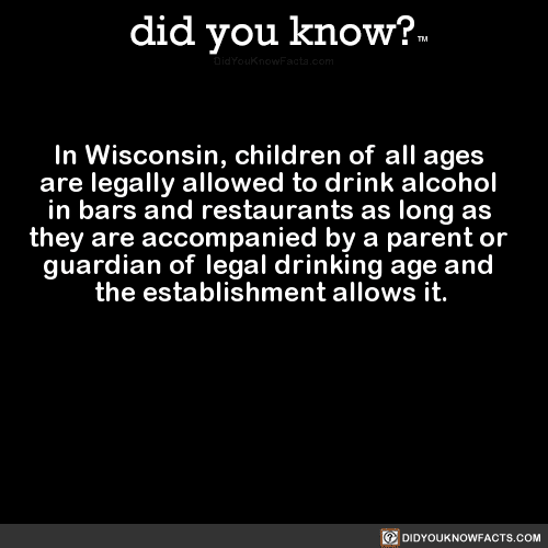 inwisconsinchildrenofallagesarelegally did you know?