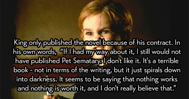 8 Creepy Facts about Stephen King's "Pet Sematary"