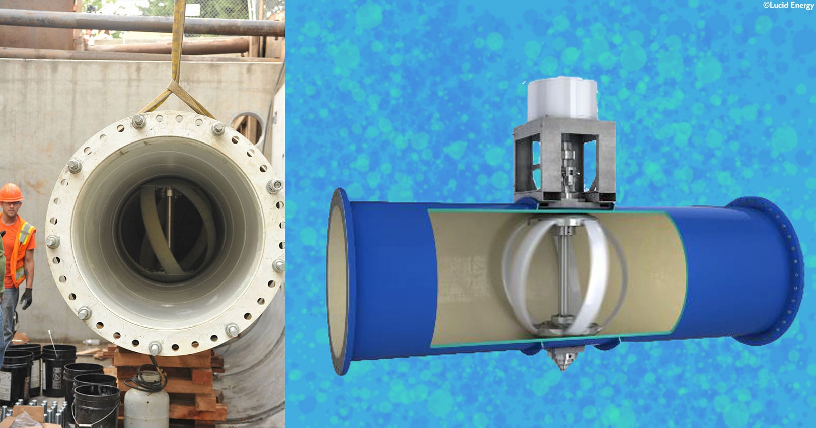 Portland, Oregon Now Generates Energy from Its City Water Pipes