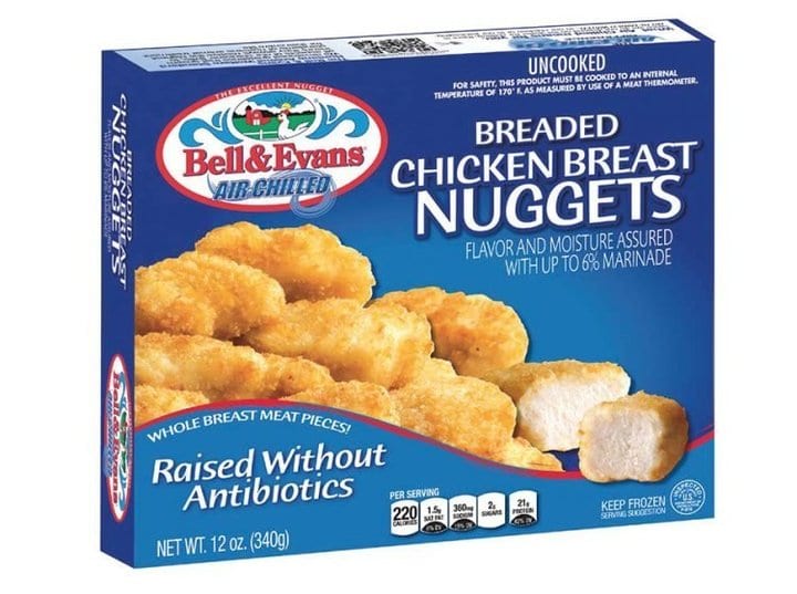 just bare chicken nuggets sold out