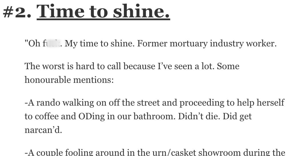 15 People Share the Most Awkward Funeral Moments They've Ever Witnessed