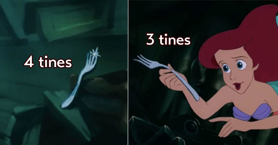 Did You Catch Any of These 15 Animation Mistakes in 'The Little Mermaid'?