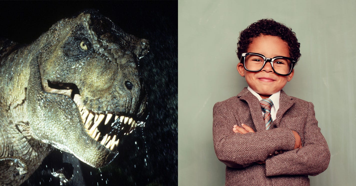 Kids Who Are Obsessed with Dinosaurs Have Higher Intelligence