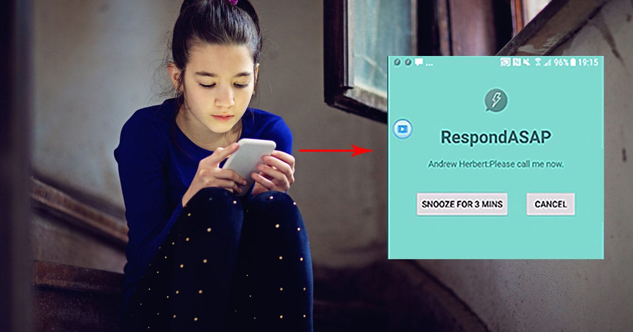 Dad Creates App That Locks Kids' Phones Until They Send A Message Back