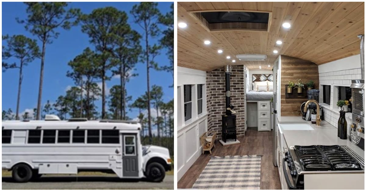 6 Gorgeous Renovated Busses And Vans