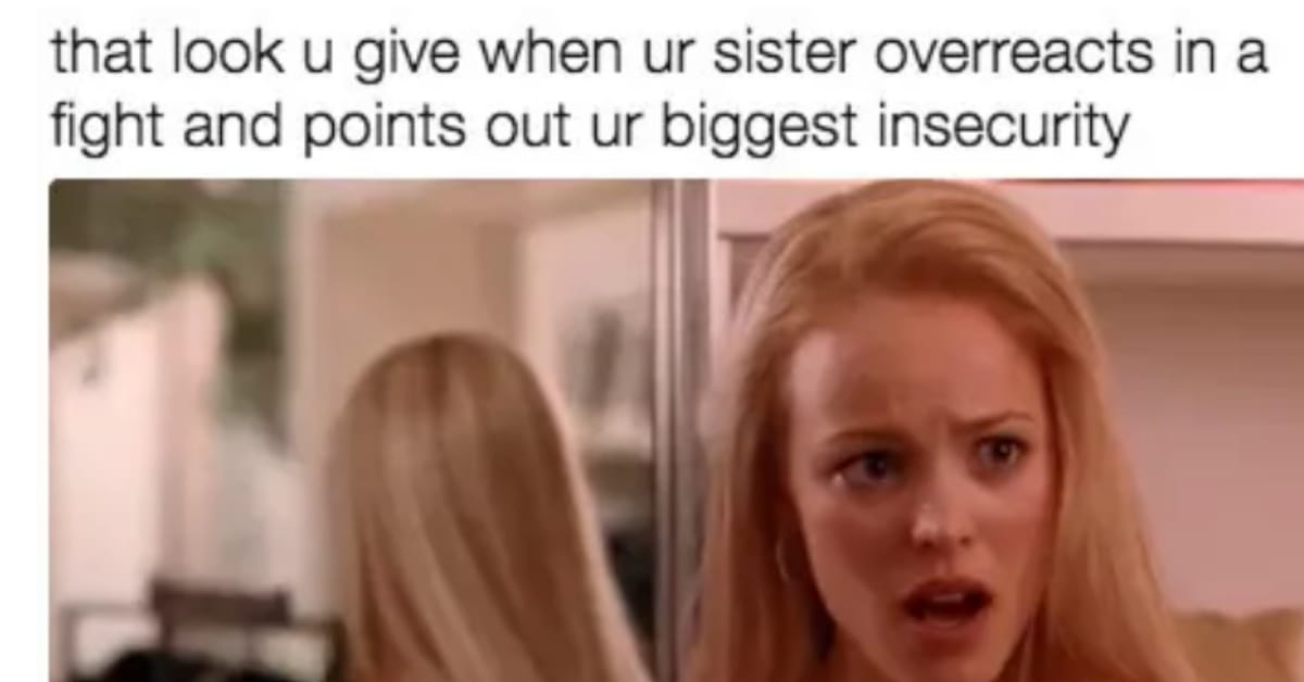 20 Memes You Should Send To Your Sister 