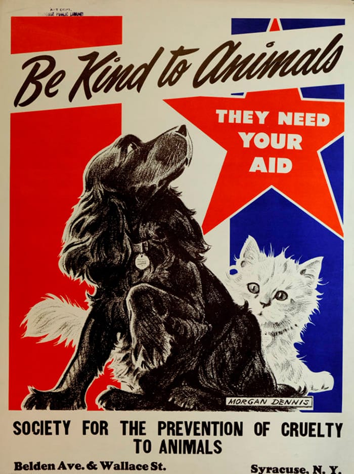 15 Posters from the 1930s That Promote Kindness to Animals