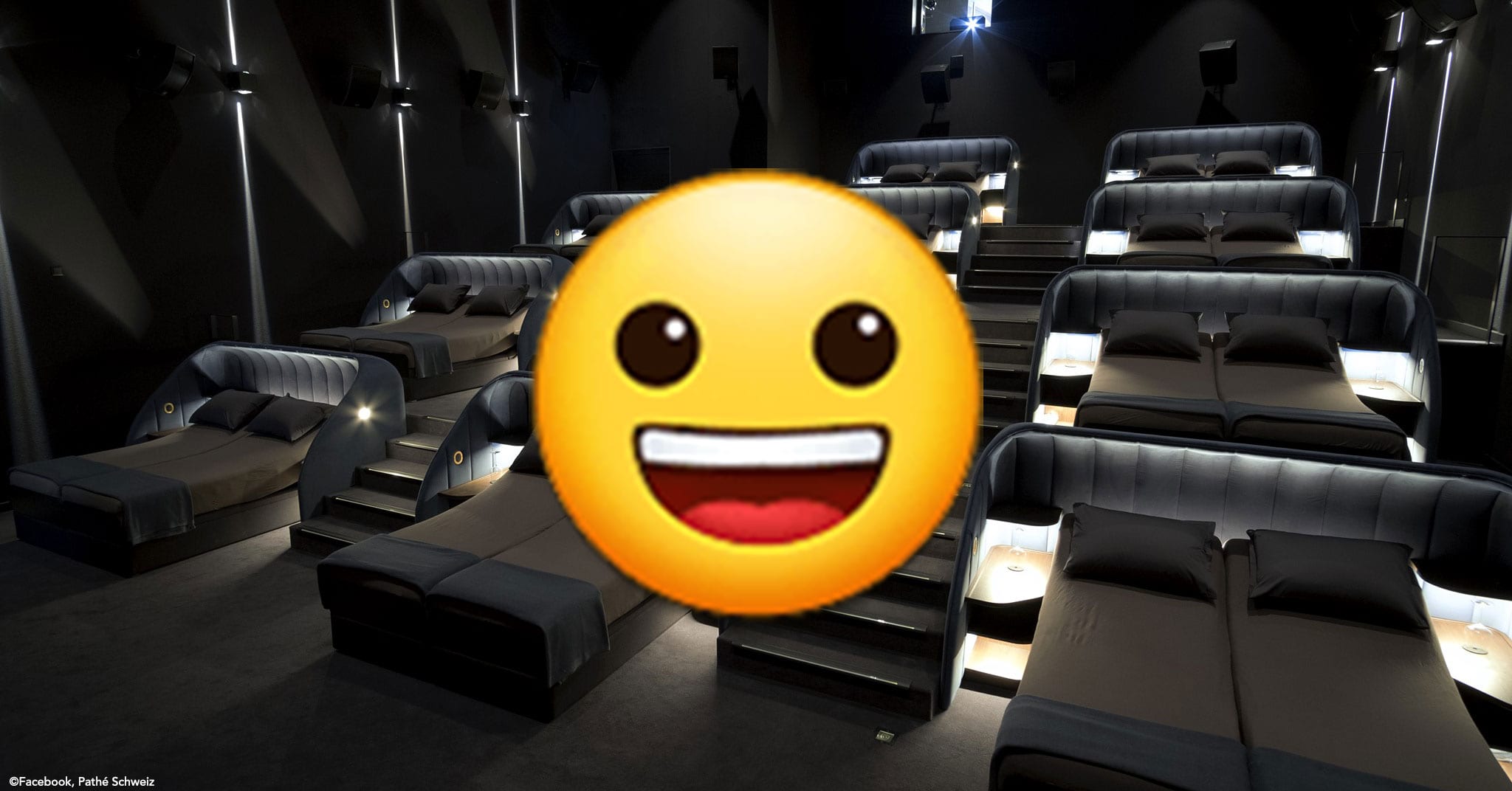 This Swiss Movie Theater Has Beds Instead of Seats, so Just Take My Money