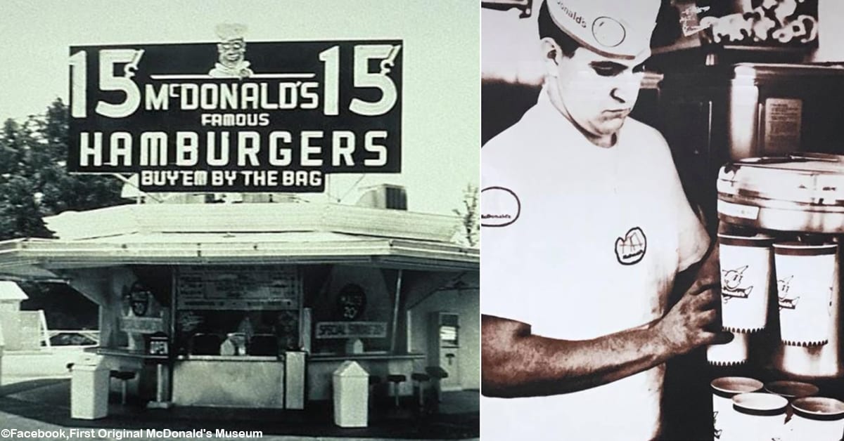 This Is What the First McDonald&#039;s Looked like When It Opened