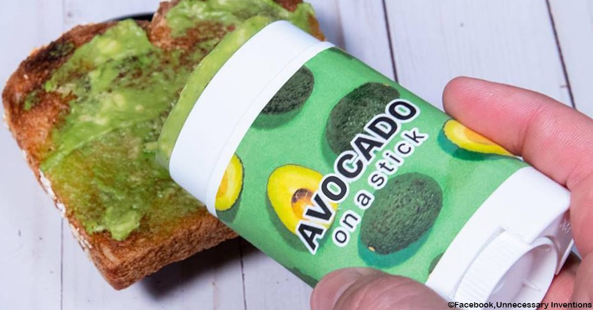 This Avocado Stick Really Got People Riled up...Even If It Isn't Real