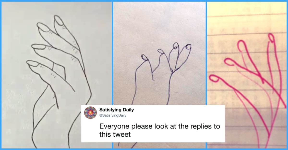 The Internet Tried This Hand-Drawing 'Hack' and the Fails Are Epic