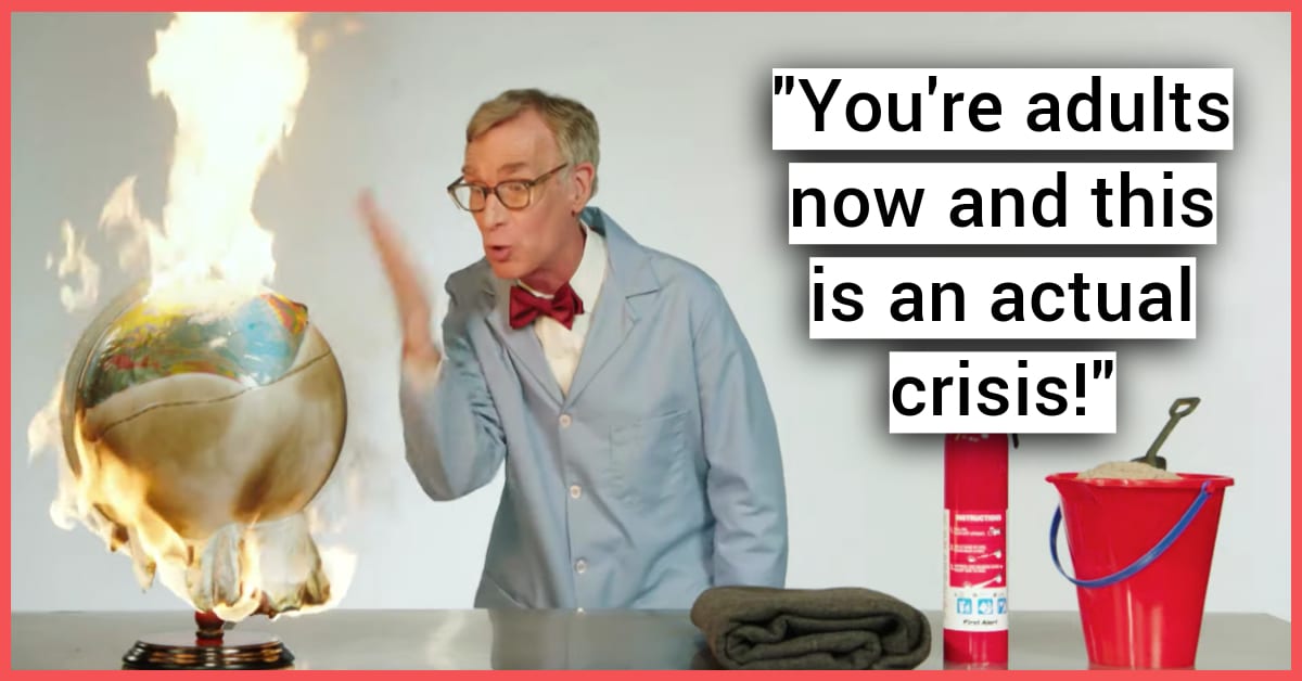 Watch Bill Nye the Science Guy Give an Epic, Profanity-Filled Lesson on ...