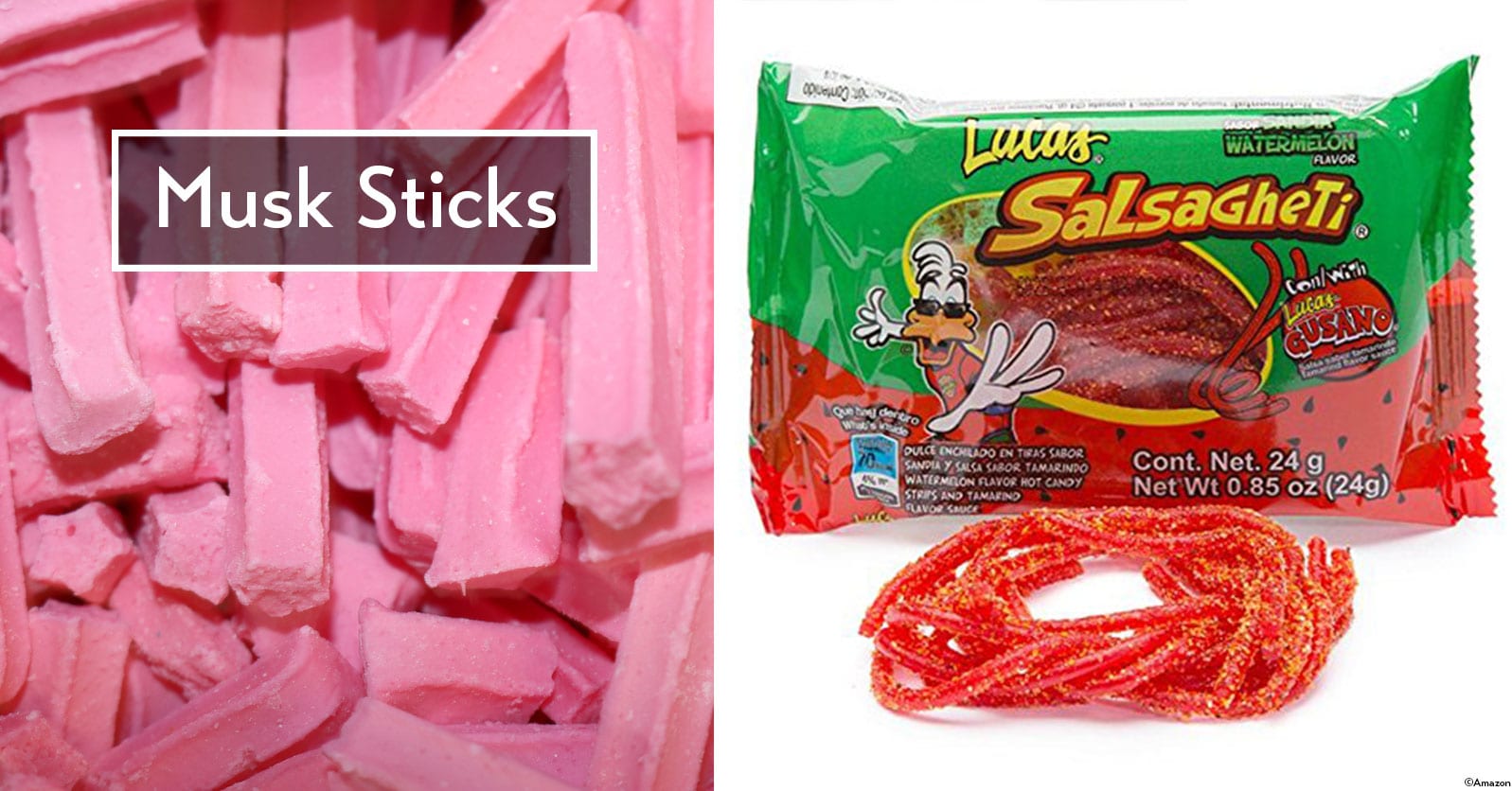 8 of the Strangest Candies from Around the World