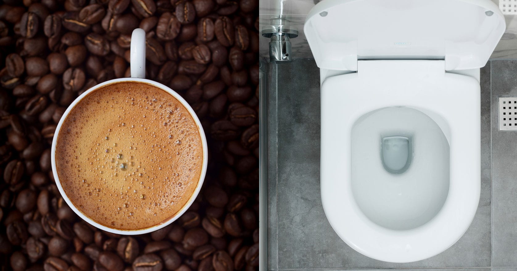 Here's The Truth About Why Coffee Makes You Poo
