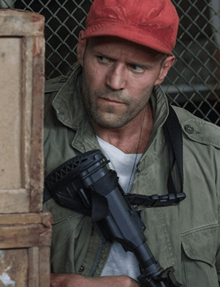 Jason Statham in The Expendables 3