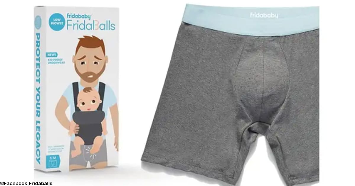 These Boxers Come with a BuiltIn Cup to Protect Dads from Getting Hit