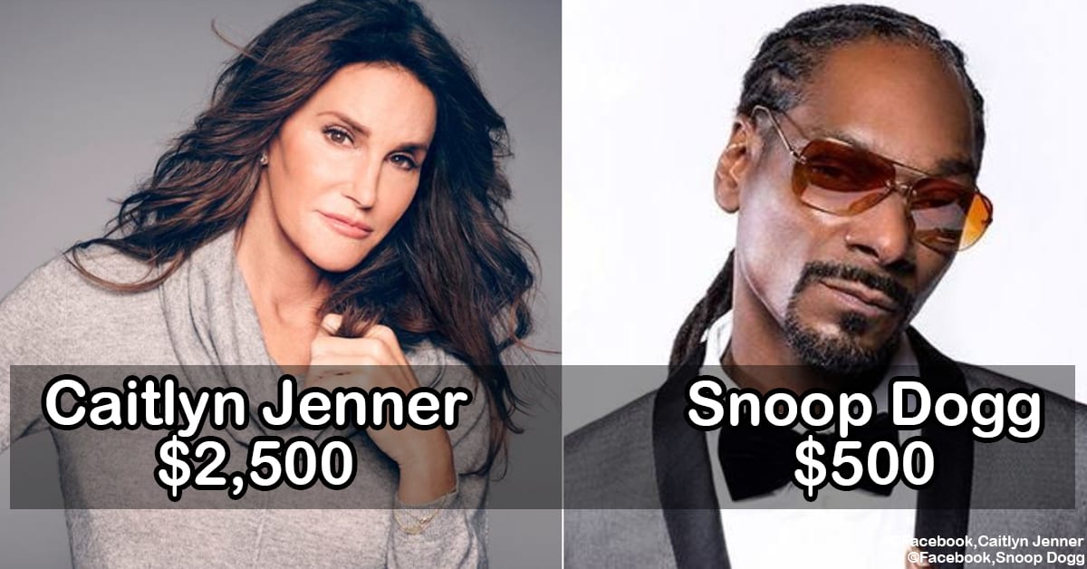 15 of the Most Expensive Celebrities You Can Book on Cameo