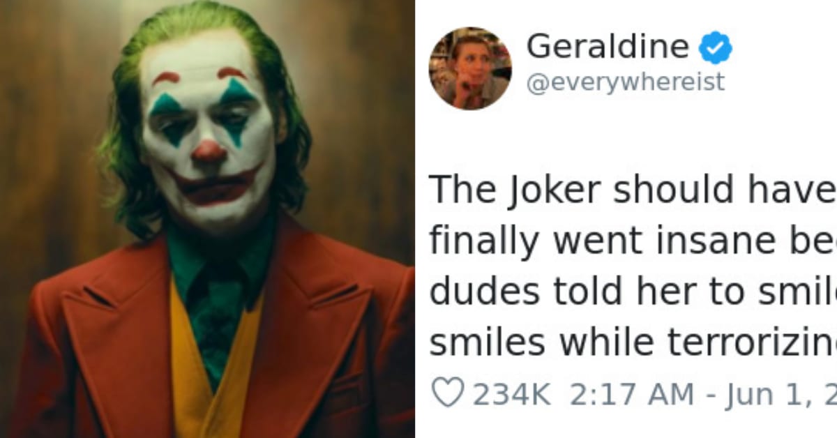 People Are Having A Hard Time Believing A Female Joker Would Be A Great ...