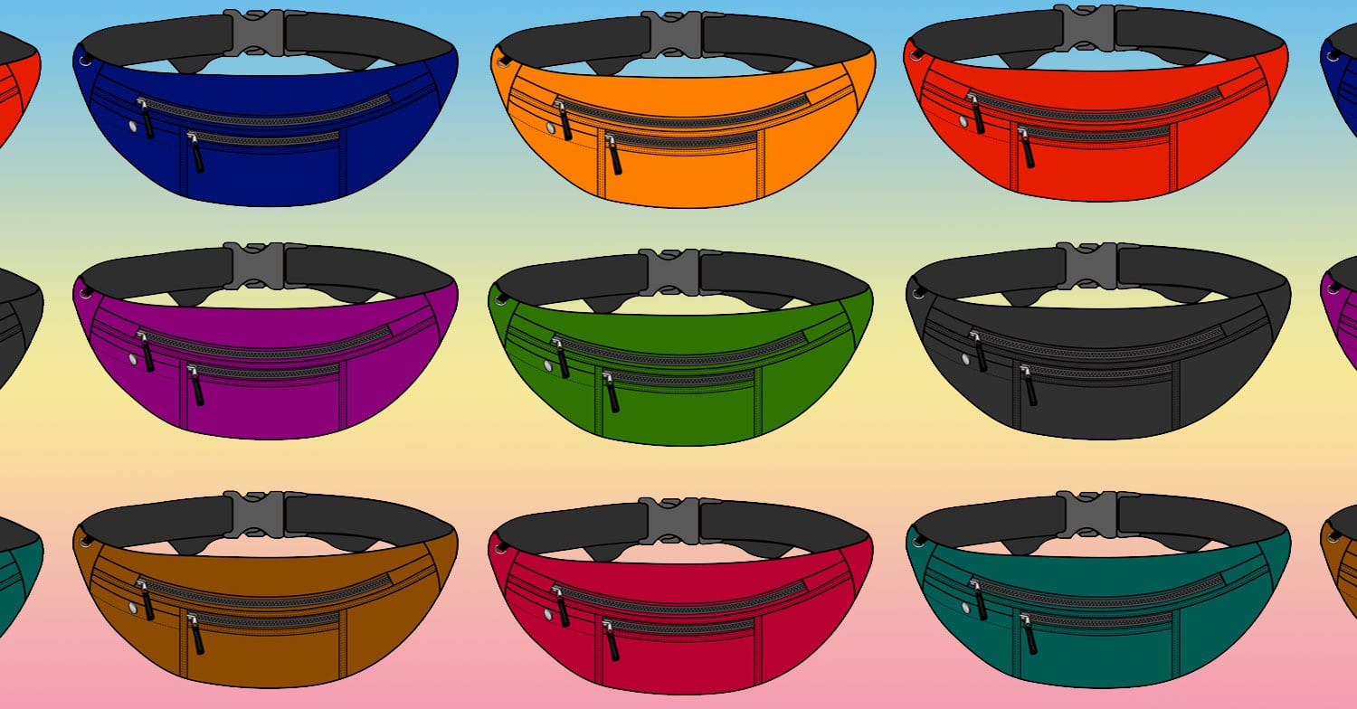 A Brief History of the Resurgent Fanny Pack