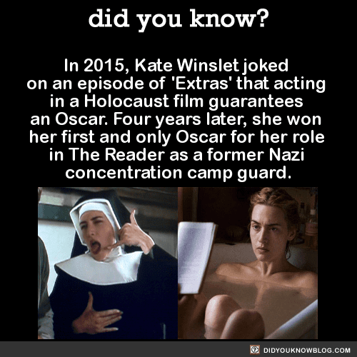 in-2015-kate-winslet-joked-on-an-episode-of - did you know?