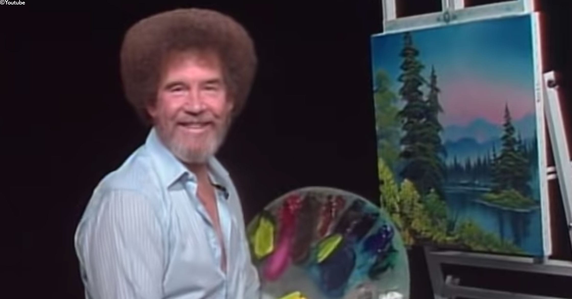 Bob picture. Джейн Росс и Боб Росс. Художник Бобби Росс. Bob Ross the Joy of Painting. Боб Росс Мем.