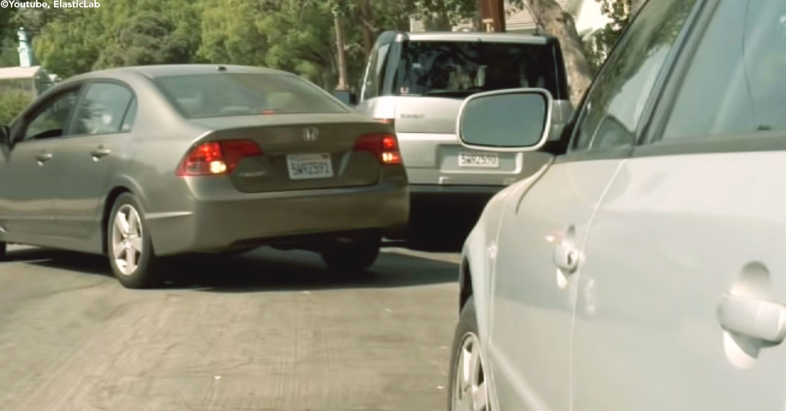 does california driving test require parallel parking