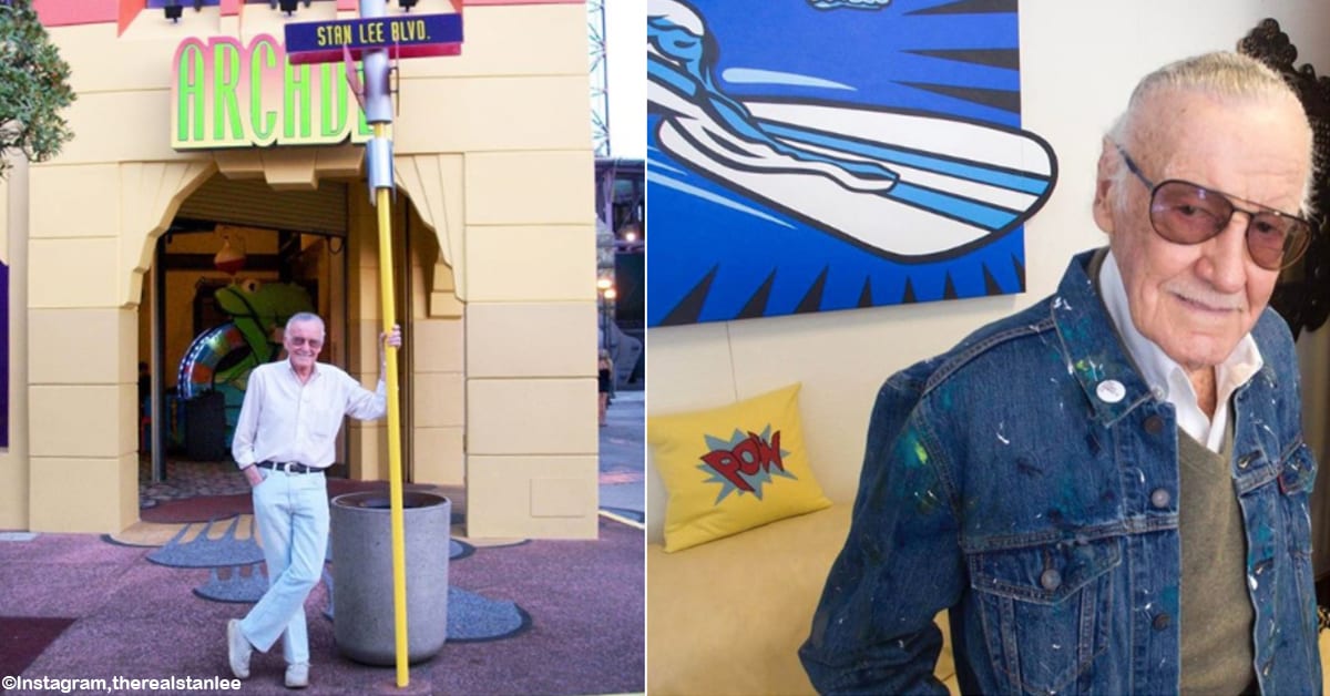 Stan Lee Is Getting a Street Named After Him in the Bronx