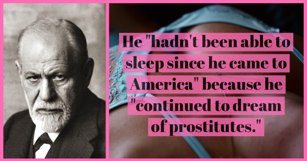 Why Sigmund Freud's First Visit to America Was Also His Last